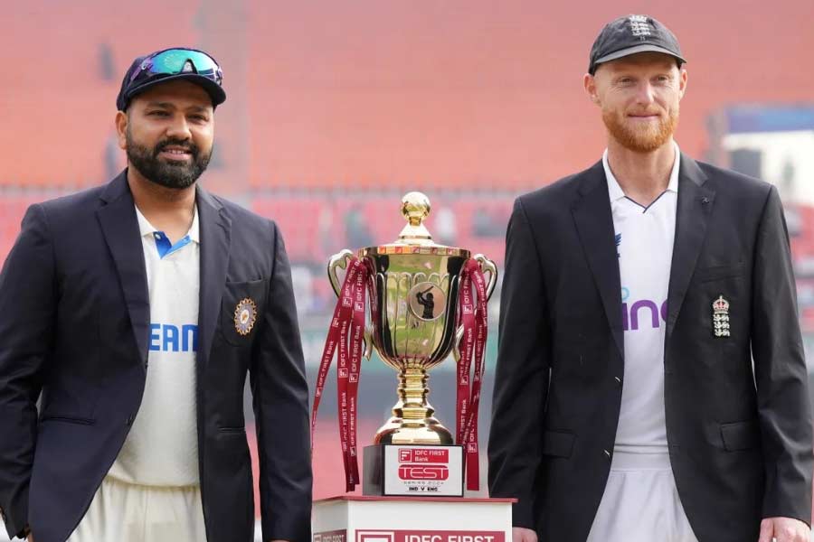 Rohit Sharma and Ben Stokes