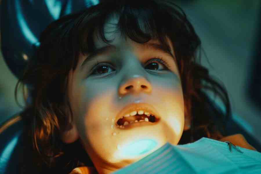 What to do If a baby, toddler, or young child injures the gums or baby teeth