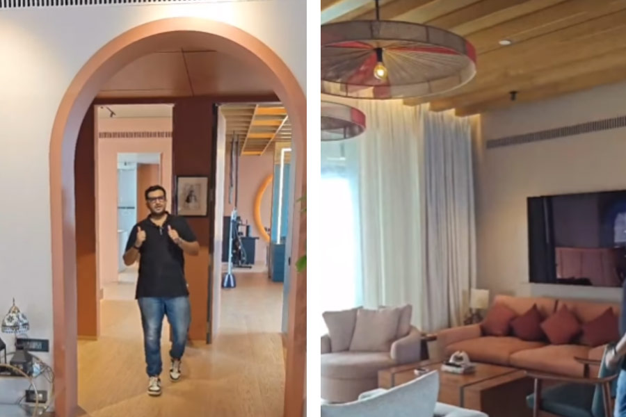 সোনাক্ষীর বাড়ির অন্দরমহলের ঝলক।