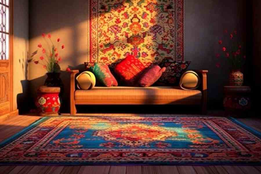 How to decorate your room with carpet