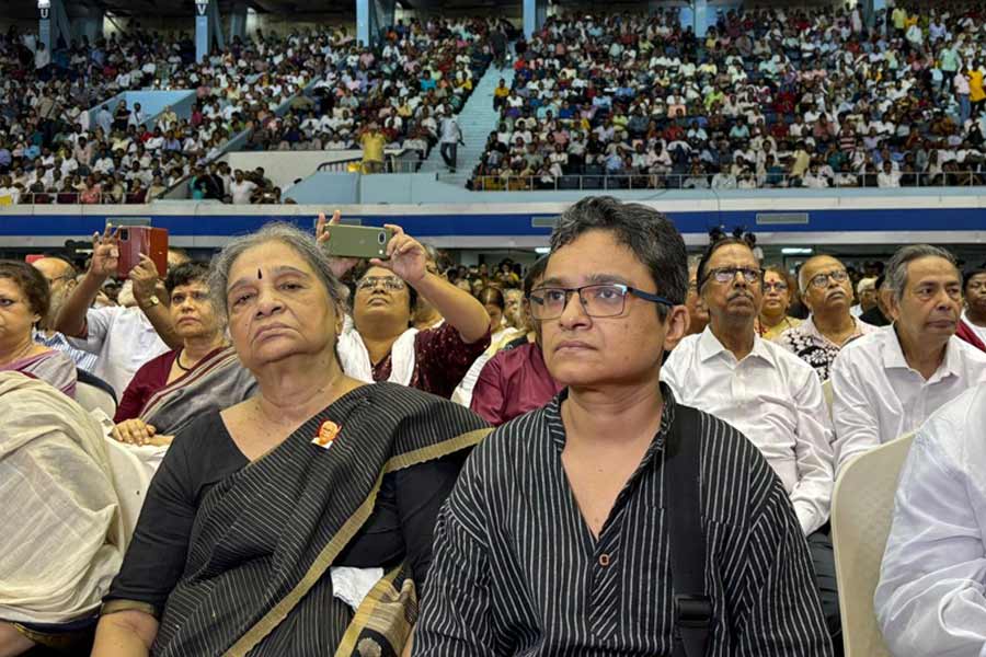 At the condolence meeting of Buddhadeb Bhattacharjee, the slogan was Justice for RG Kar