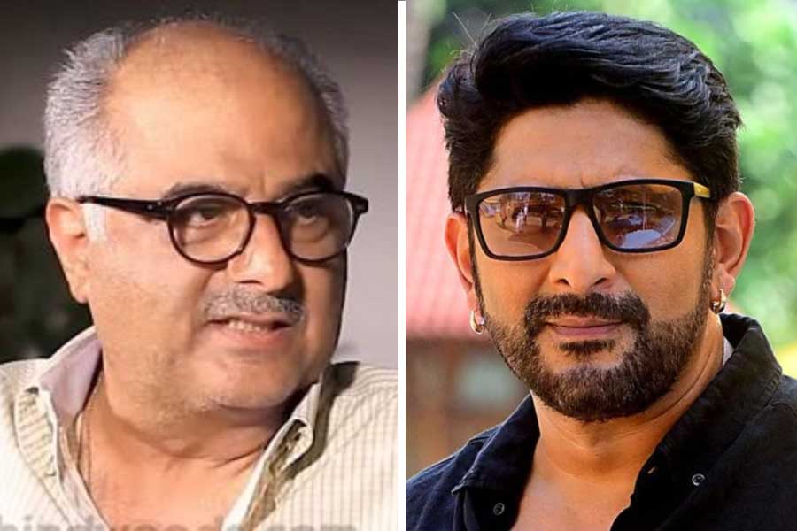 Boney Kapoor slams Arshad Warsi for claiming he was underpaid for Roop Ki Rani song in 1993