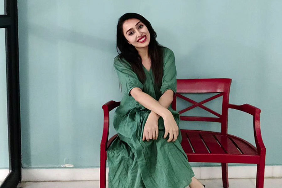 Meet Bhumi Rajgor, actress who played the role of Stree in Stree 2, replaced Flora Saini