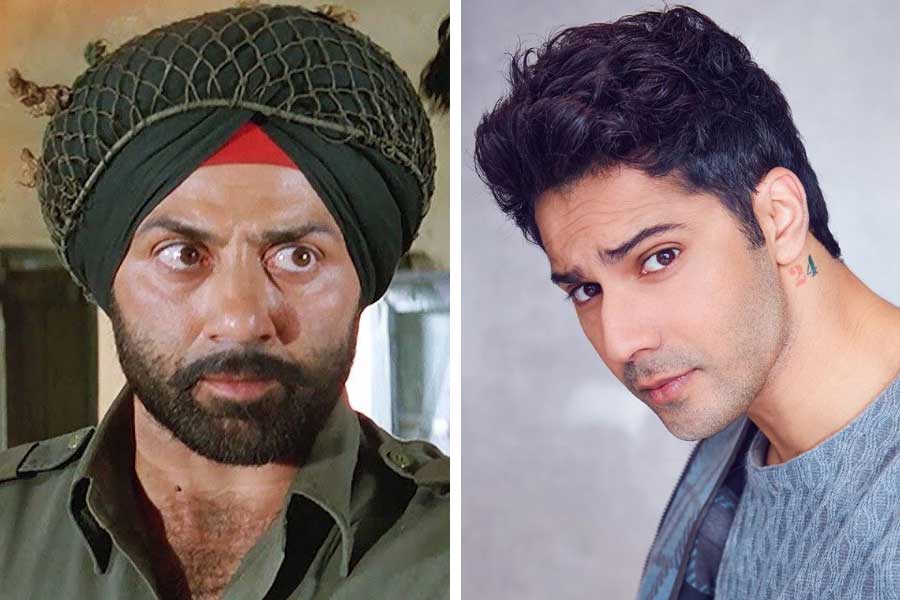 Bollywood actor Varun Dhawan joins cast of Sunny Deol’s war film Border 2