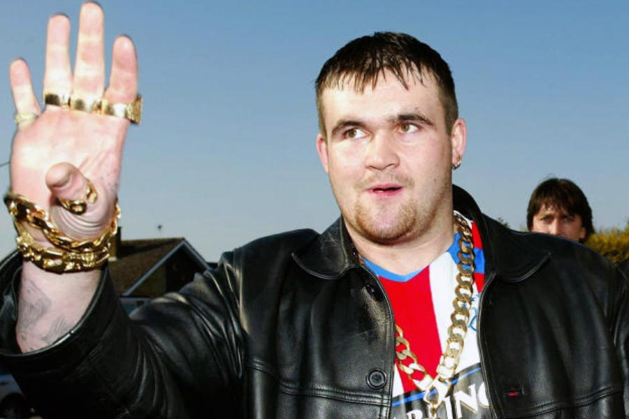 After winning million dollars lottery winner Michael Carroll lost all his wealth 