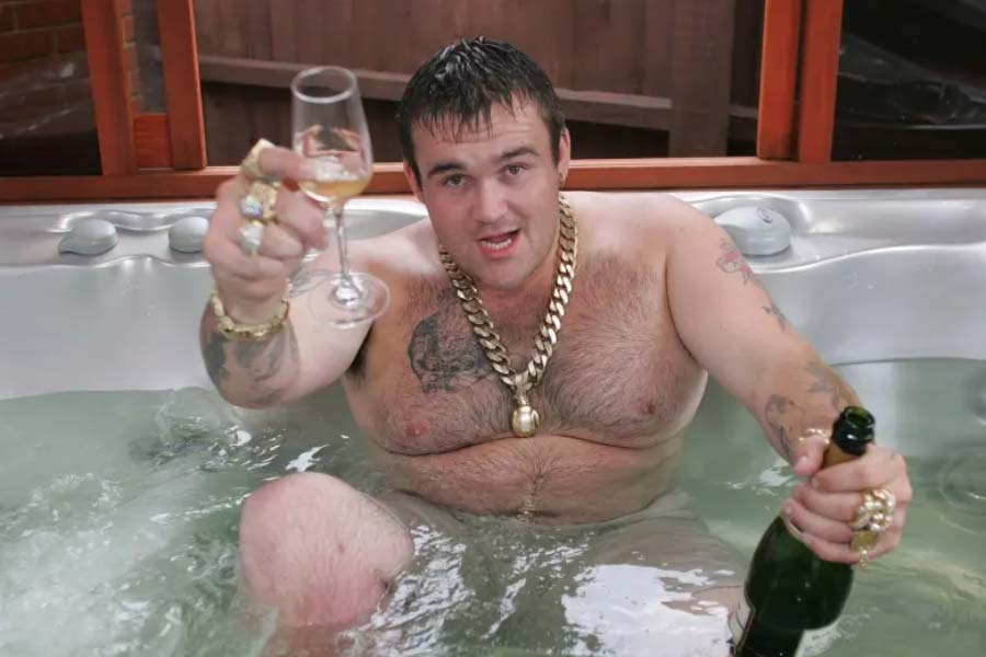 After winning million dollars lottery winner Michael Carroll lost all his wealth 