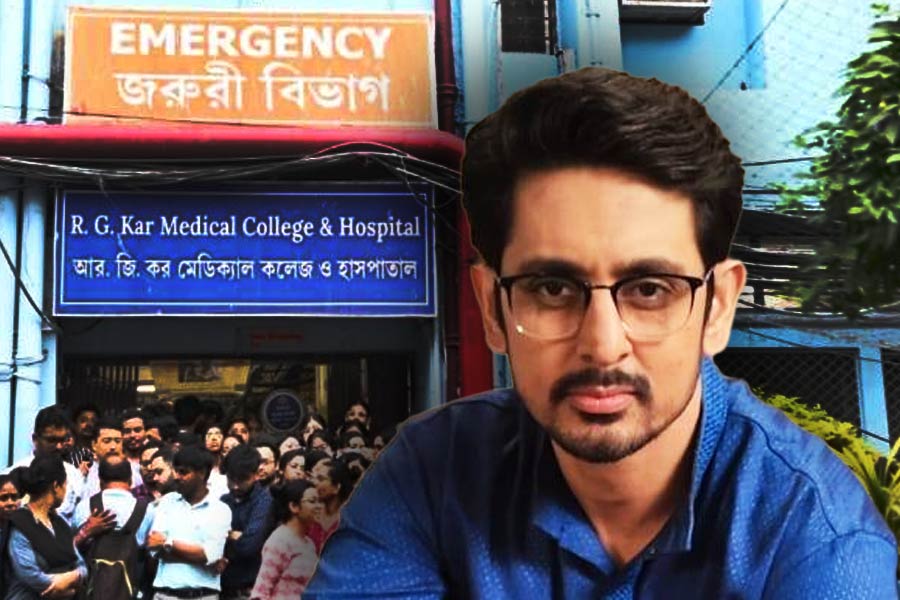 Actor Mainak Banerjee slams Sandip Ghosh and shares his views on RG Kar incident