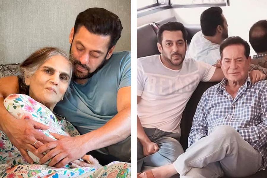 Salim Khan revealed that he used to meet Salman Khan’s mother in nearby lanes