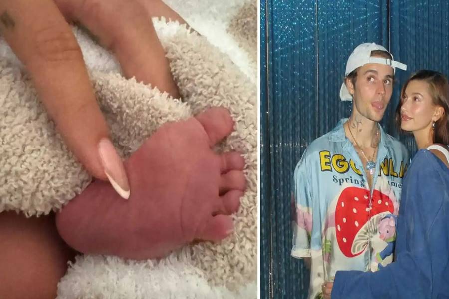 Justin Bieber and Hailey Bieber welcome baby boy and share their son\\\\\\\\\\\\\\\\\\\\\\\\\\\\\\\'s name