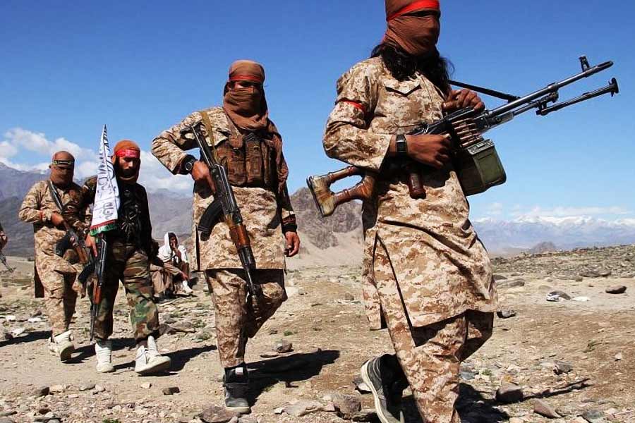 Taliban bans women from looking at stranger men and speaking loudly