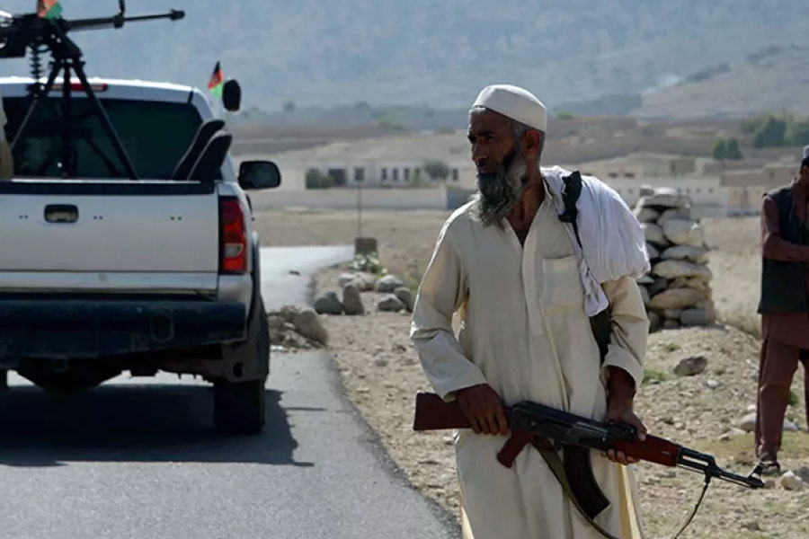 Taliban bans women from looking at stranger men and speaking loudly