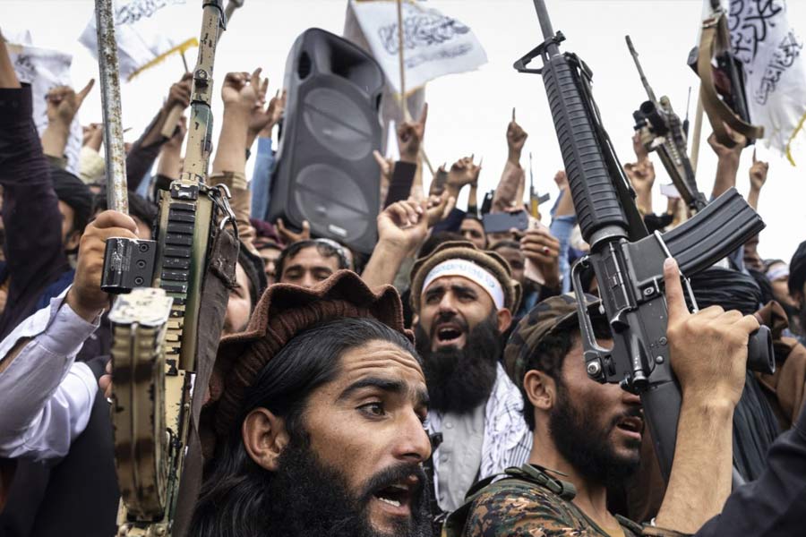 Taliban bans women from looking at stranger men and speaking loudly