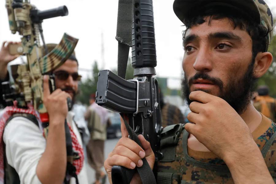 Taliban bans women from looking at stranger men and speaking loudly