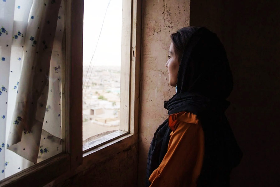 Taliban bans women from looking at stranger men and speaking loudly