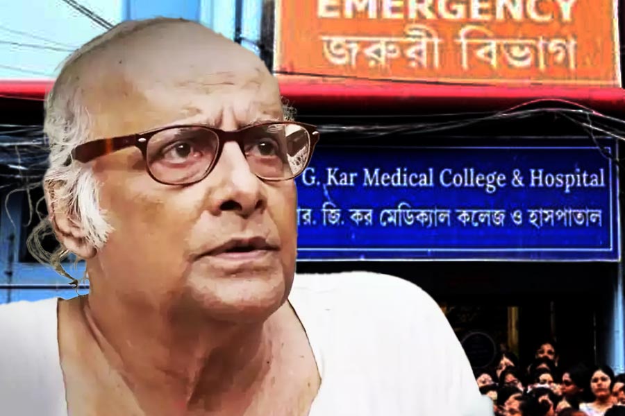 Veteran actor Paran Bandopadhyay demands justice for the RG Kar incident