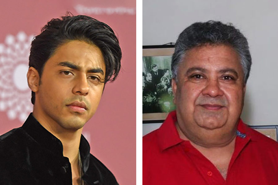 Image of Aryan Khan and Manoj Pahwa