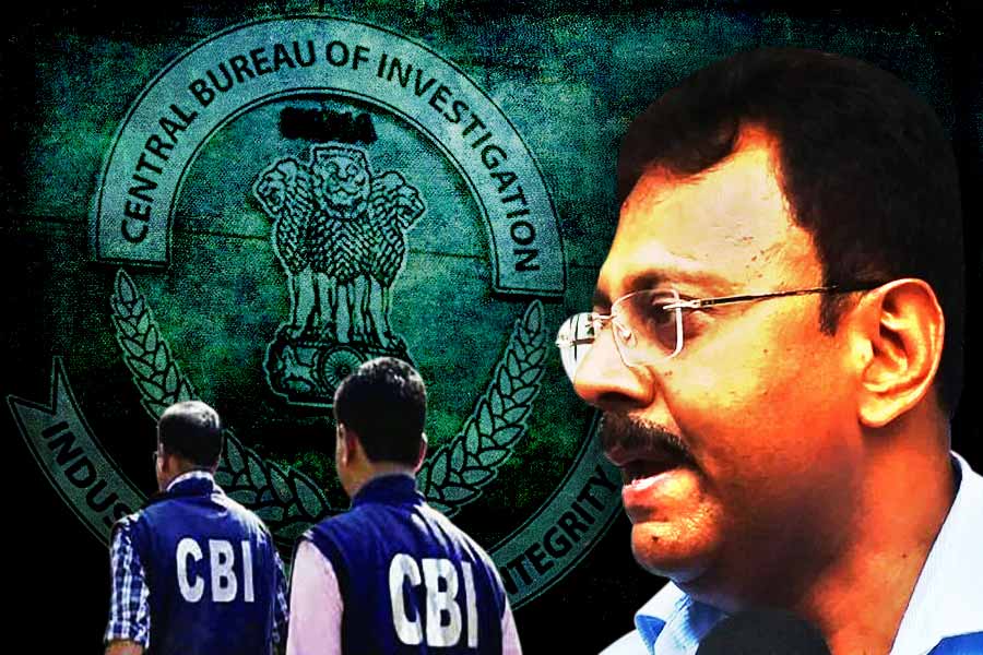 Several team of CBI raids across west Bengal on R G Kar Financial irregularity case