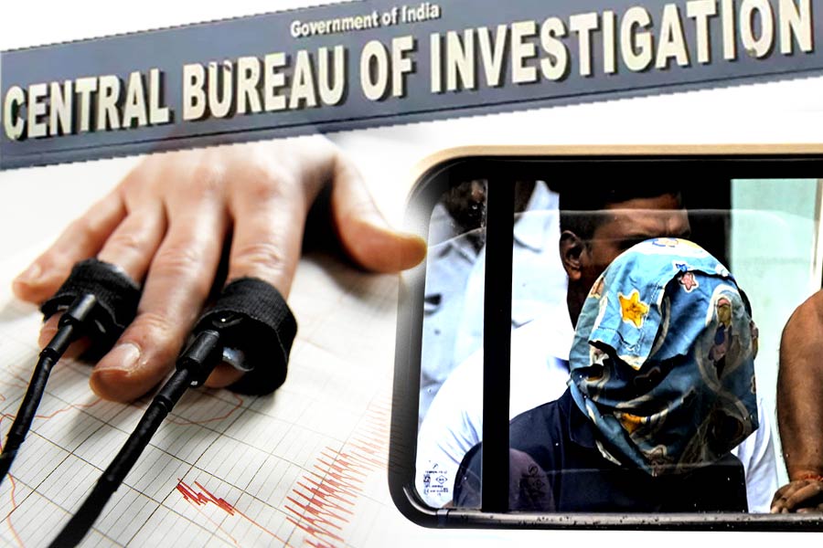 CBI reached presidency jail for polygraph test of R G Kar incident accused