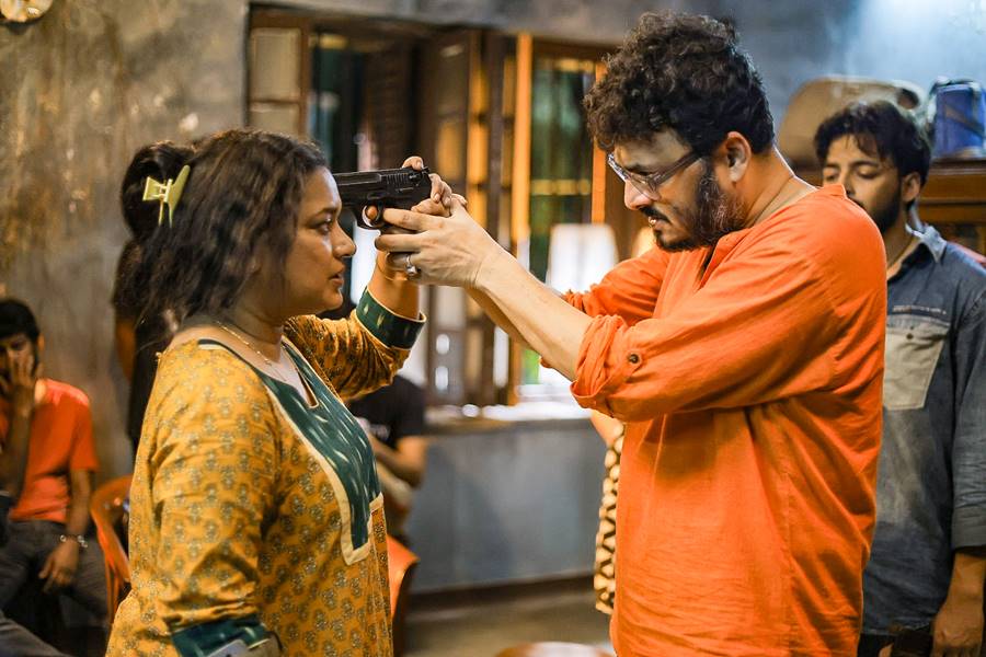 Image Of Ananya Chatterjee, Debaloy Bhattacharya