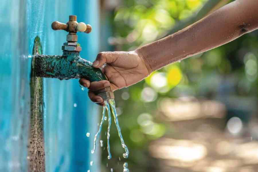 Here are some tips to save water at home