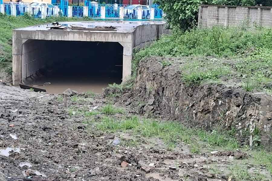 এ ভাবেই খাল ঢেক তার উপরে উদ্যান তৈরীর পরিকল্পনা হয়েছে নিউ টাউনে।