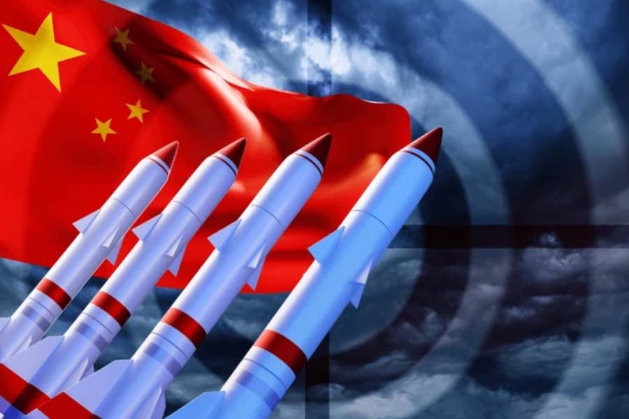 China nuclear weapon issue Biden approves secret nuclear strategy 