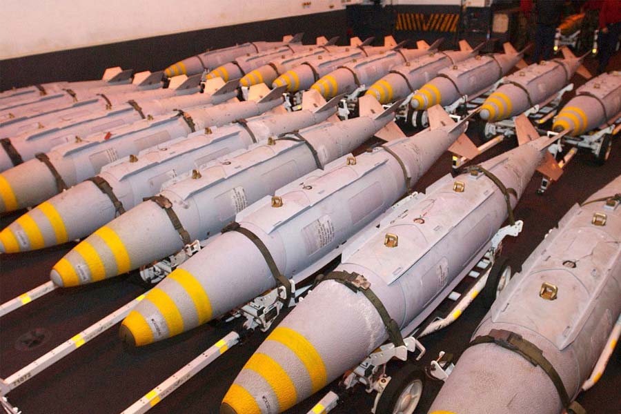 China nuclear weapon issue Biden approves secret nuclear strategy 