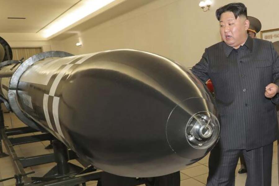 China nuclear weapon issue Biden approves secret nuclear strategy 
