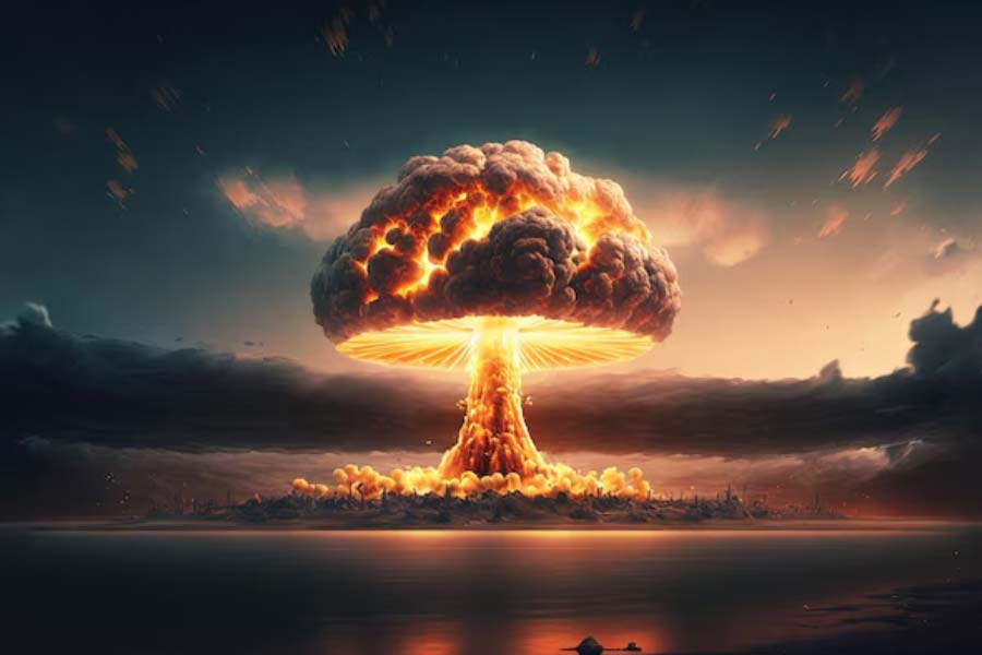 China nuclear weapon issue Biden approves secret nuclear strategy 