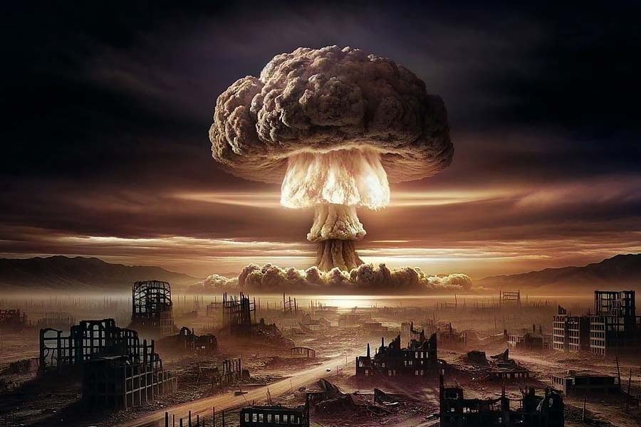 China nuclear weapon issue Biden approves secret nuclear strategy 