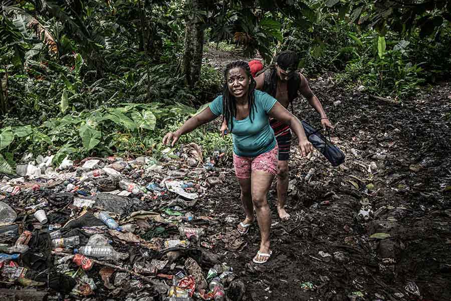 Crossing the Darien gap, immigrants risks their life to get entry in America 