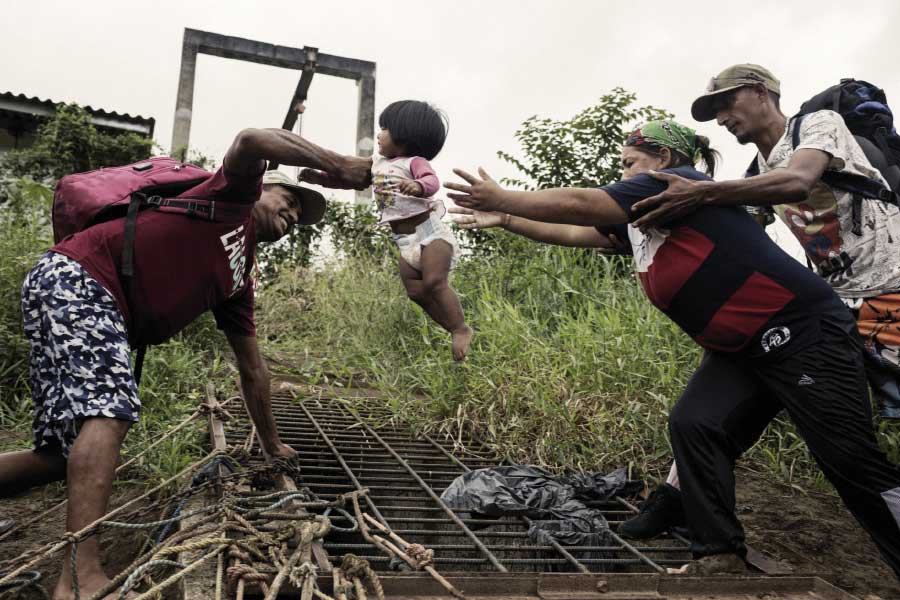 Crossing the Darien gap, immigrants risks their life to get entry in America 