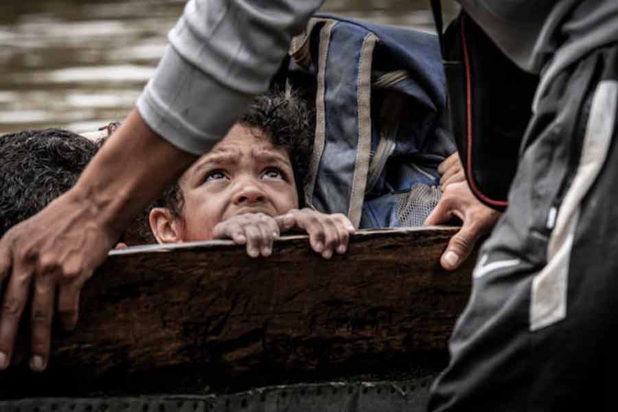 Crossing the Darien gap, immigrants risks their life to get entry in America 