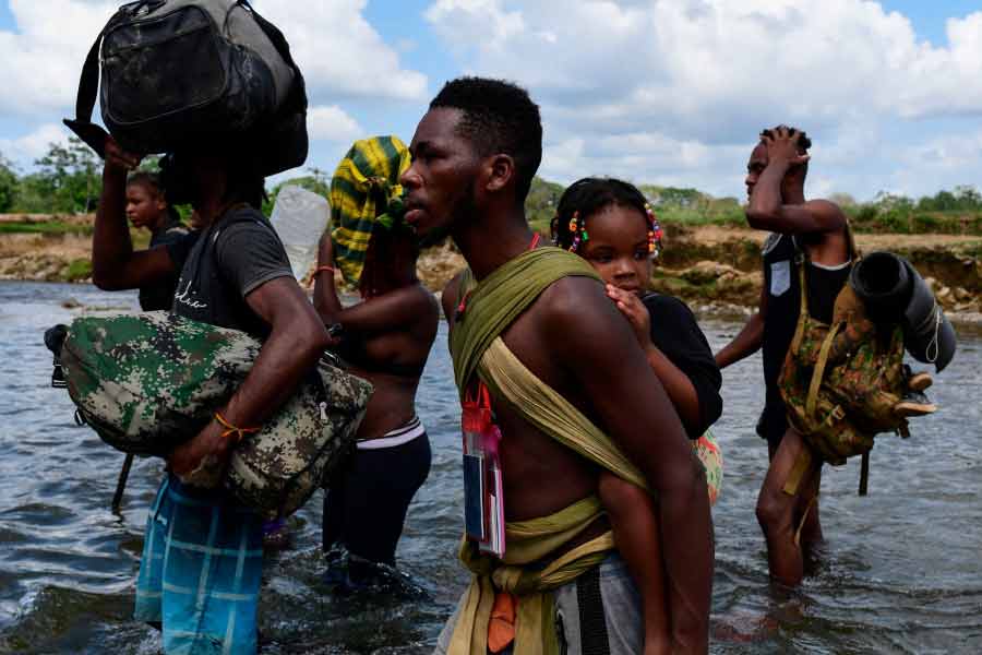 Crossing the Darien gap, immigrants risks their life to get entry in America 