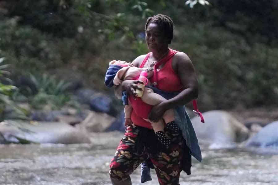 Crossing the Darien gap, immigrants risks their life to get entry in America 