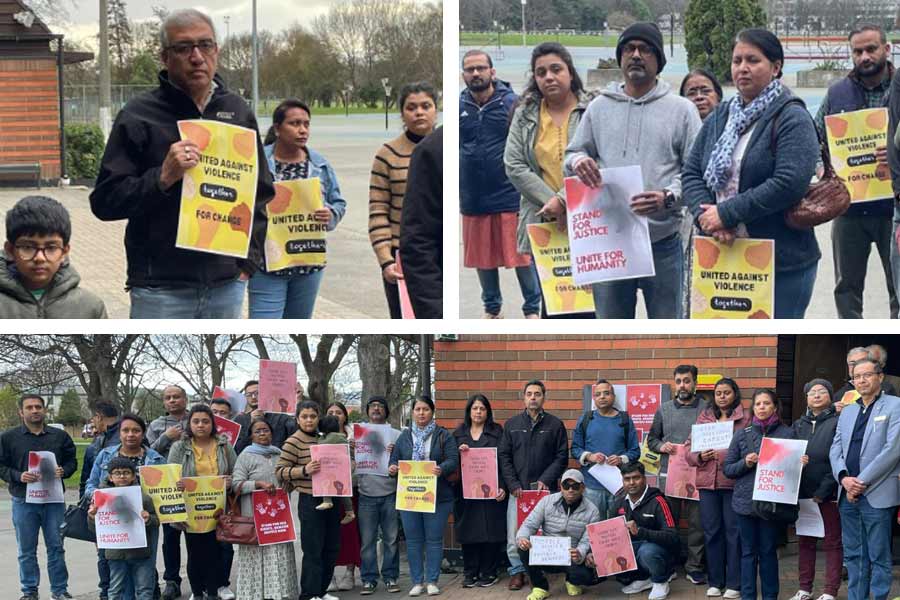 Indian community of Christchurch hold vigil for RG Kar incident