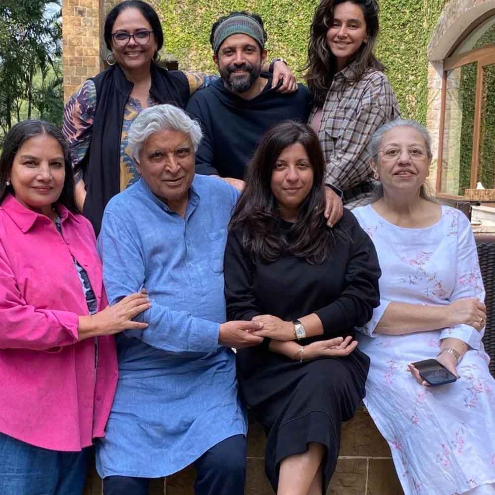 Bollywood actor Farhan Akhtar says parents Javed Akhtar and Honey Irani’s separation impacted his own divorce