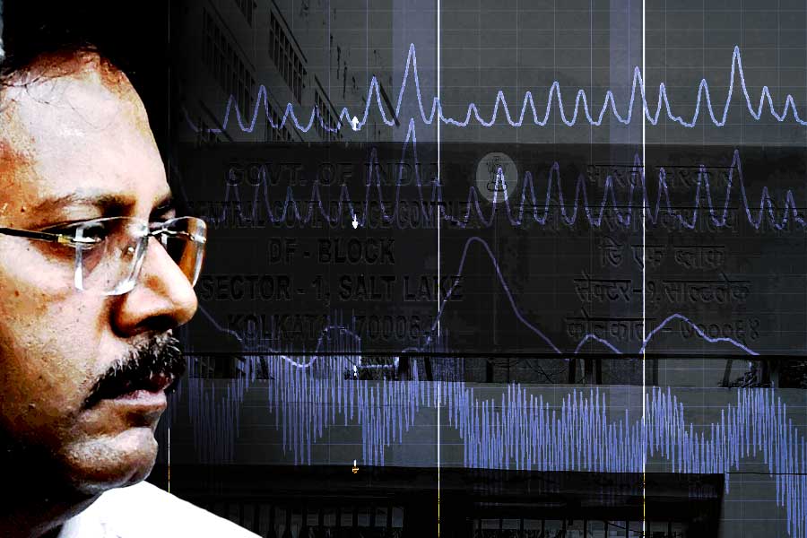 CBI conduct polygraph test of Sandip Ghosh at CGO Complex