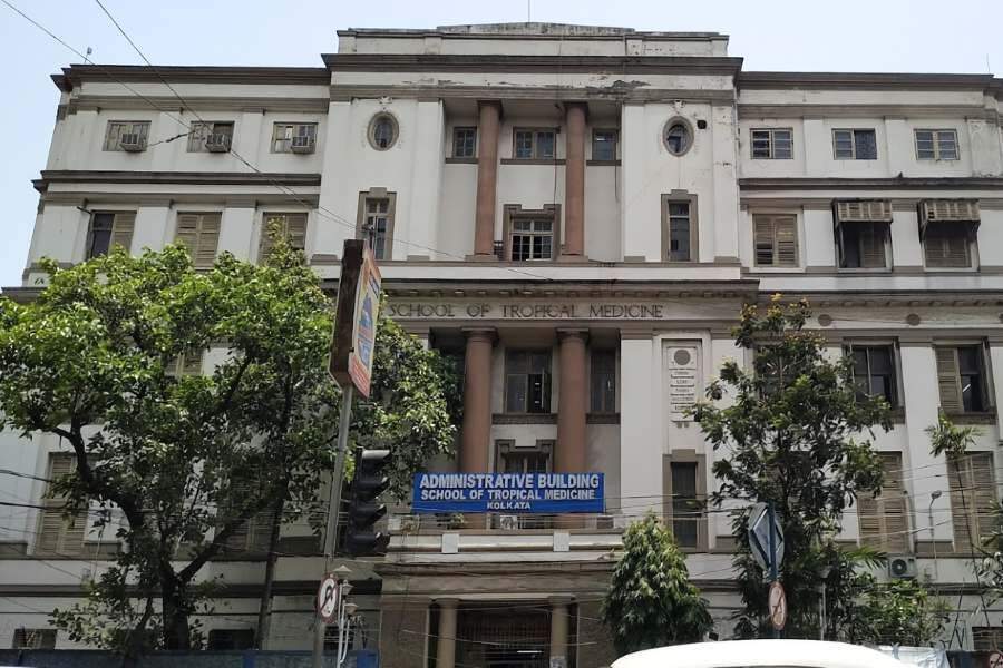 School of Tropical Medicine, Kolkata.