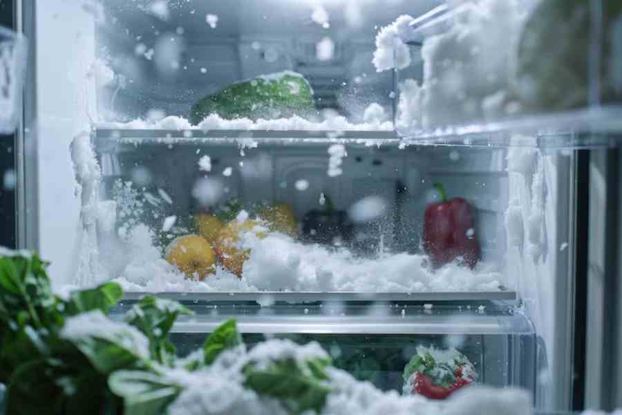 Ways to Remove Built‐Up Frost from Your Freezer