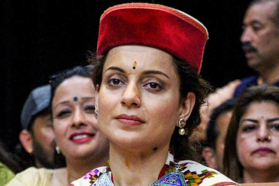 The BJP on Monday distanced itself from remarks made by MP Kangana Ranaut