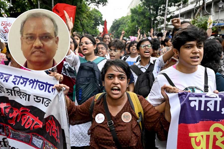 Why is there so much anger following the R G Kar incident dgtl