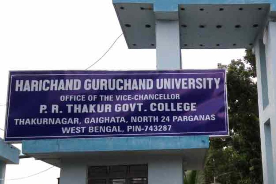 Harichand Guruchand University.