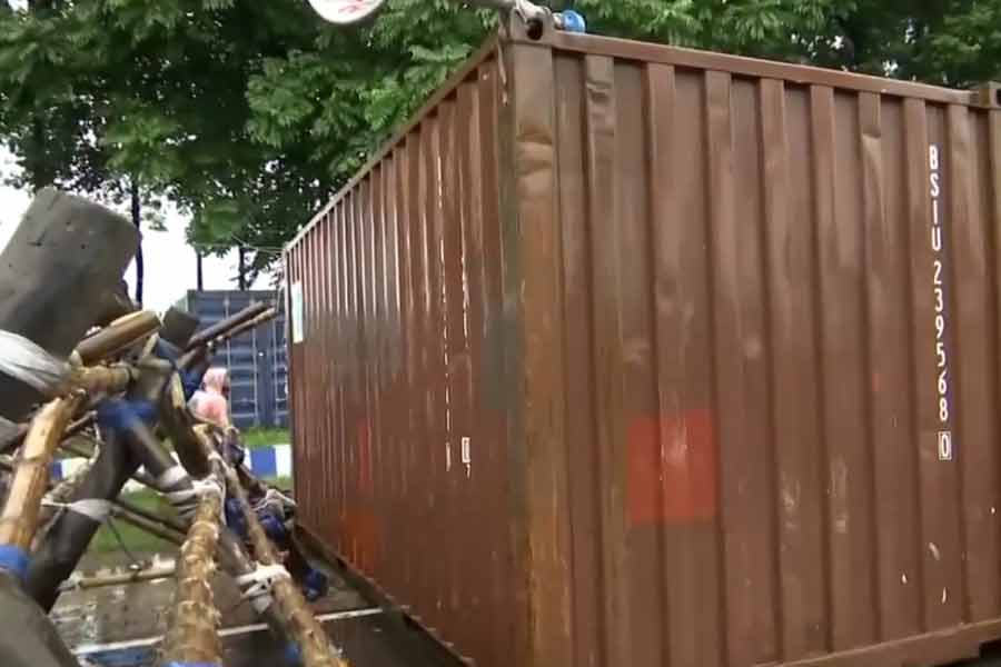 Pictures from Kolkata Nabanna Abhijan