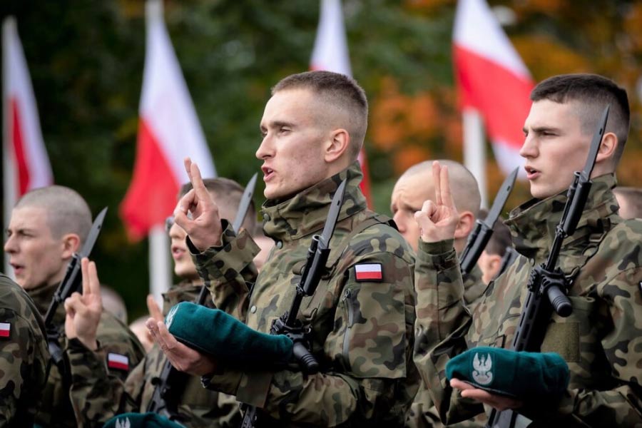 Poland says drone like object entered its airspace during Russian attack on Ukraine