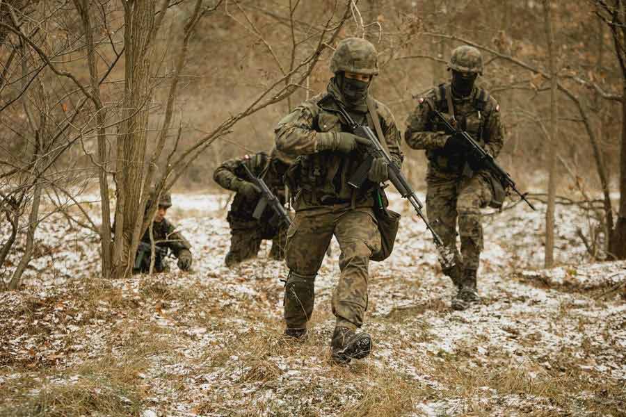 Poland says drone like object entered its airspace during Russian attack on Ukraine