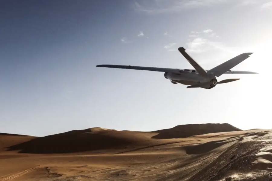 Poland says drone like object entered its airspace during Russian attack on Ukraine