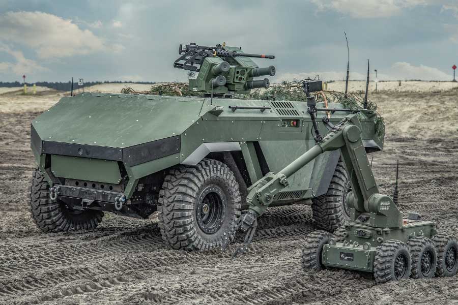 Poland says drone like object entered its airspace during Russian attack on Ukraine