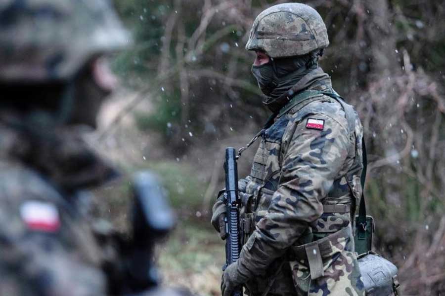 Poland says drone like object entered its airspace during Russian attack on Ukraine