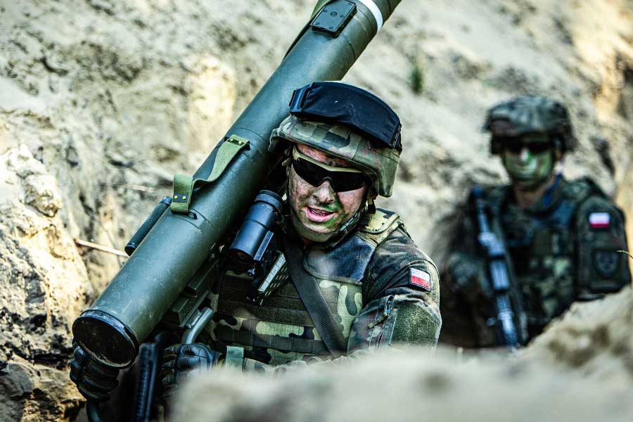 Poland says drone like object entered its airspace during Russian attack on Ukraine